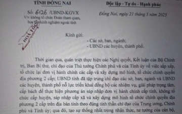 Phê bình một chủ tịch huyện ở Đồng Nai vì cho cán bộ đi Hà Giang học