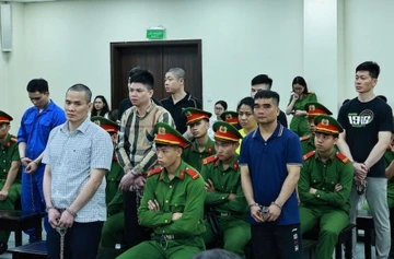 ‘Ba trum’ ma tuy va moi quan he dac biet voi hai cuu can bo cong an hinh anh