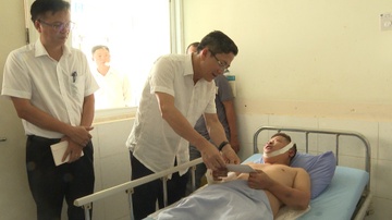 Tin moi vu no lon tai nha may san xuat nam cham o Quang Nam hinh anh