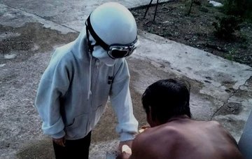 Nu sinh tai Hue lac vao rung sau do tim duong bang Google Maps hinh anh
