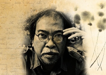 Chu tich Hoi Nha van Nguyen Quang Thieu bi tai nan hinh anh