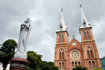 Ngam Sai Gon - TP.HCM qua nhung cong trinh kien truc hinh anh