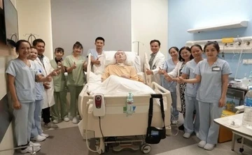 Benh nhan Han Quoc hoi tinh sau 80 ngay song thuc vat o TP.HCM hinh anh