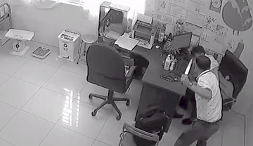 Tam giu bac si dam dong nghiep tai phong kham o Dong Nai hinh anh