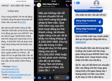 Chuyen tien cho shipper, mot phu nu bi lua dao mat 200 trieu dong hinh anh