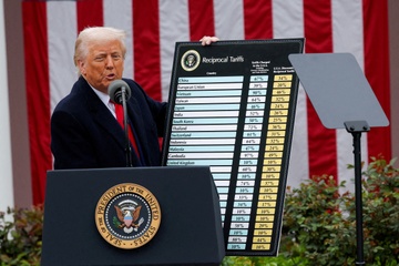 Tòa Phúc thẩm tạm thời khôi phục các mức thuế toàn cầu của TT Trump
