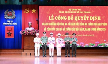 Hai pho giam doc Cong an TP Hai Phong nghi huu hinh anh