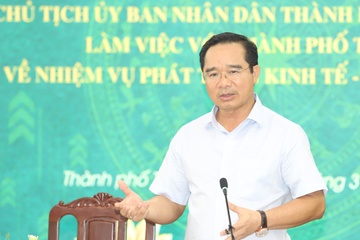 Dau tu du an 2 ty USD sau mot tieng lam viec voi lanh dao TP.HCM hinh anh