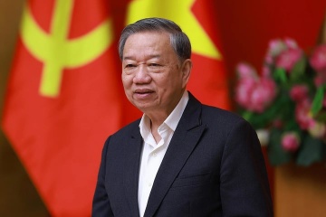 Tong Bi thu To Lam ky ban hanh quy dinh moi ve thi hanh Dieu le Dang hinh anh