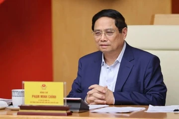 Bo Chinh tri chi dinh Pho bi thu Dang uy Chinh phu hinh anh