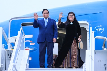 Thu tuong Pham Minh Chinh bat dau tham chinh thuc Cong hoa Estonia hinh anh