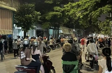 Mot nguoi tu vong bat thuong trong phong tro o Binh Duong hinh anh