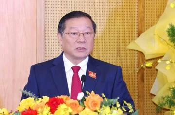 Ong Lai Xuan Mon giu chuc Bi thu Dang uy Ban Tuyen giao va Dan van TW hinh anh