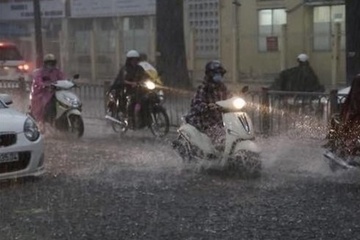 Thoi tiet dem 8/6: Mua dong hau het cac khu vuc hinh anh