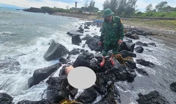 Mot thi the phu nu dat vao dao Con Co hinh anh