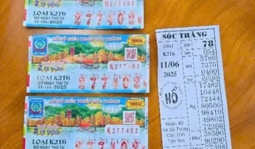 Vợ mua vé số của chồng, trúng luôn 4 tỷ