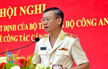 Thieu tuong Vu Nhu Ha lam Giam doc Cong an tinh Tay Ninh hinh anh