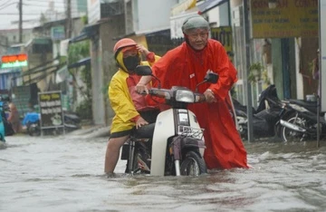 Nam Bộ, Tây Nguyên sắp đón mưa rất lớn
