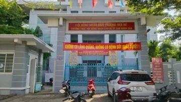 Mien nhiem Chu tich UBND phuong Mui Ne hinh anh