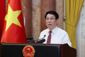Chu tich nuoc: Bao chi phai luon la nguoi dong hanh tinh tao, tin cay hinh anh