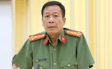 Dai ta Vu Thanh Thuc phu trach Cong an Thanh pho Can Tho hinh anh