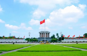 Mo rong Quang truong Ba Dinh va duong Hung Vuong hinh anh