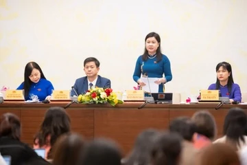 Ba Truong My Lan co thuoc dien xet giam an? hinh anh