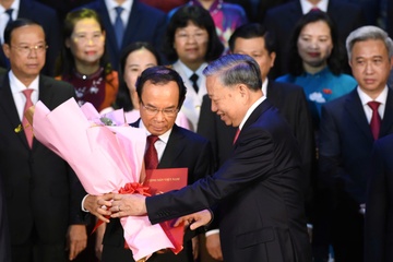 Danh sach Bi thu 23 tinh, thanh pho moi vua duoc Bo Chinh tri chi dinh hinh anh