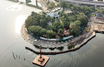 Ha Noi thu hoi ban dao ho Dong Da lam san choi, vuon hoa hinh anh