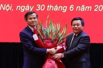 Ong Doan Minh Huan lam PGD Hoc vien Chinh tri Quoc gia Ho Chi Minh hinh anh