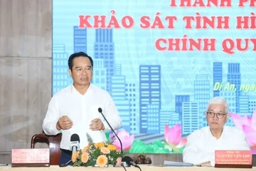 Hoi nghi giao ban dau tien cua 168 phuong, xa moi TP.HCM sau sap nhap hinh anh