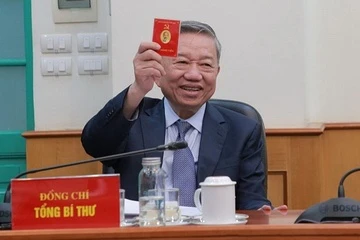 Đại hội Chi bộ Văn phòng Tổng Bí thư nhiệm kỳ 2025-2027