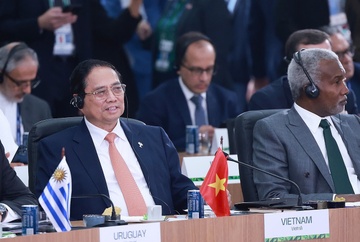 Thu tuong neu 5 de xuat quan trong tai Hoi nghi BRICS hinh anh