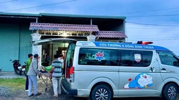 Người đàn ông bị điện giật tử vong khi giúp em gái xây nhà