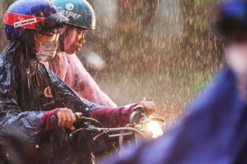 Miền Bắc đón đợt mưa lớn kéo dài 3 ngày