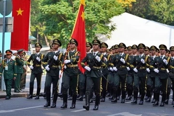 Moi Nga, Trung Quoc, Lao, Campuchia, Belarus tham gia dieu binh 2/9 hinh anh