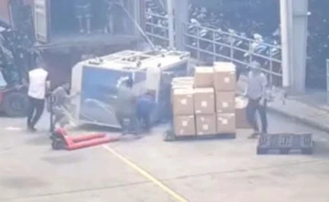 Người đàn ông ở Phú Thọ bị kiện hàng đè tử vong