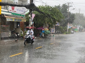 Bão Wipha ảnh hưởng đến thời tiết TP.HCM ra sao?