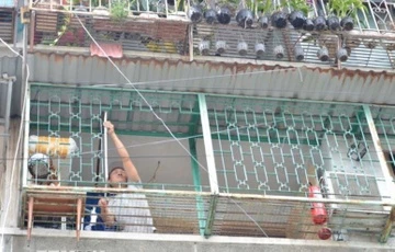 Cu dan nhieu chung cu o TP.HCM dong loat thao 'chuong cop' vi so chay hinh anh