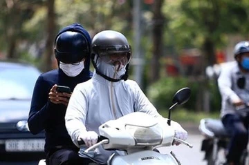 Bac Bo va Trung Bo tiep tuc nang nong gay gat hinh anh