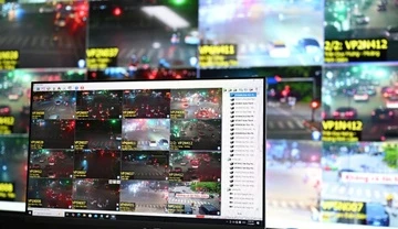 Camera AI tu dong bat 20 loi vi pham giao thong, thong bao sau 2 tieng hinh anh