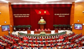 Khai mạc Hội nghị lần thứ mười hai Ban Chấp hành TW Đảng khóa XIII
