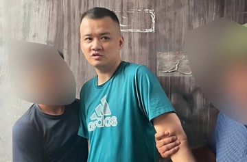 Kẻ cướp tiệm vàng ở Bắc Ninh bị bắt sau 6 giờ gây án