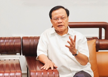 Chữ 'Tâm' trong những tác phẩm của Phạm Quang Nghị