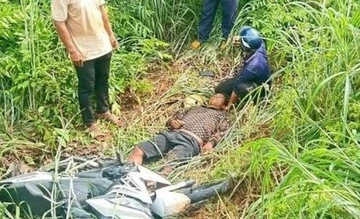 Tìm thấy nạn nhân mất tích 4 ngày nguy kịch trong bụi cây