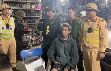 Rapper Bình Gold thừa nhận dùng cần sa rồi lái xe Audi lạng lách