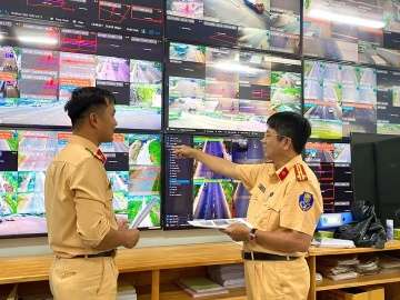 21 lần 'nhấn ga vượt giới hạn', tài xế đối diện mức phạt gần 115 triệu