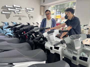 TP.HCM hỗ trợ đổi xe điện
