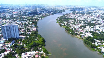 Tiếp tục làm đường ven sông Sài Gòn dài gần 100 km sau sáp nhập