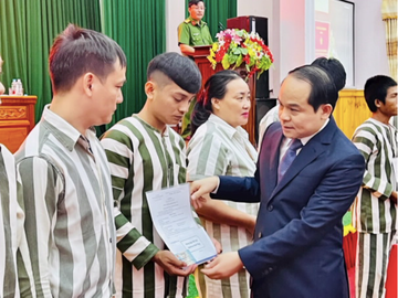 90 bị án được chuyển hình phạt từ tử hình thành tù chung thân
